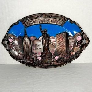 NYC Collector’s Plate